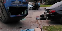 El siniestro vial que conmocion&oacute; a la ciudad hace pocos d&iacute;as atr&aacute;s.
