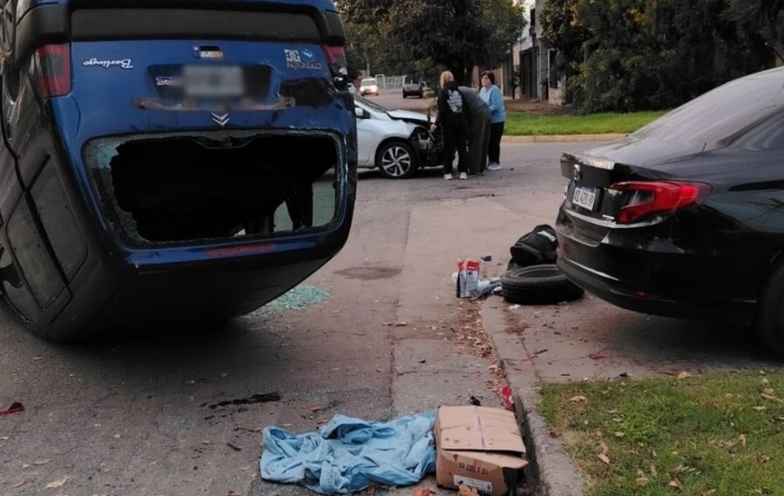 El siniestro vial que conmocion&oacute; a la ciudad hace pocos d&iacute;as atr&aacute;s.