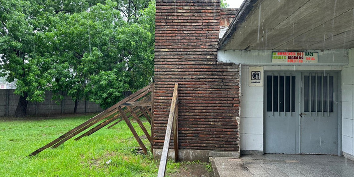 Imagen de Autoridades supervisaron el avance de las obras en el comedor de la Escuela N&deg; 6036
