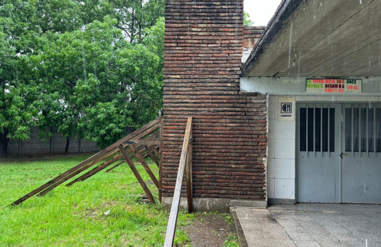 Imagen de Autoridades supervisaron el avance de las obras en el comedor de la Escuela N&deg; 6036