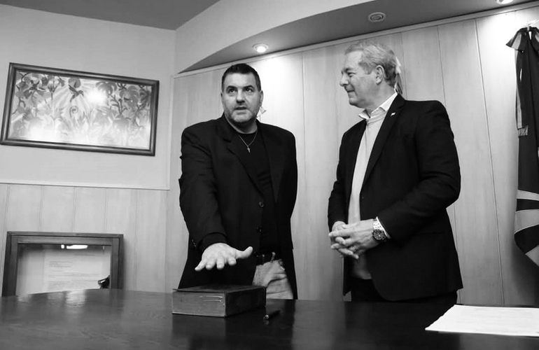 Imagen de Los logros de Cardo: Tres banners, un gazebo y el Eco Canje
