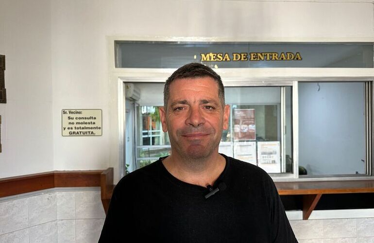 Imagen de Licitaci&oacute;n de hormig&oacute;n: Gustavo Delorenzi defendi&oacute; el desempe&ntilde;o de la empresa Bongiovanni en obras anteriores