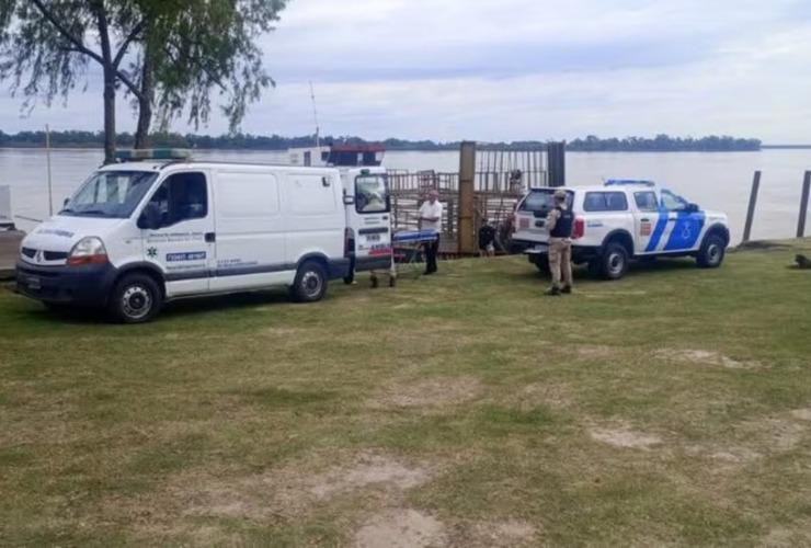 Imagen de Drama durante una cacería de jabalíes en el río Paraná: murió un joven de 27 años Imagen de Drama durante una cacería de jabalíes en el río Paraná: murió un joven de 27 años