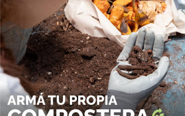 Imagen de Taller pr&aacute;ctico de compostaje en el vivero comunal