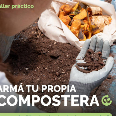 Imagen de Taller pr&aacute;ctico de compostaje en el vivero comunal