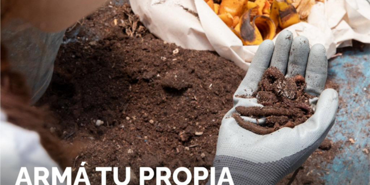 Imagen de Taller pr&aacute;ctico de compostaje en el vivero comunal