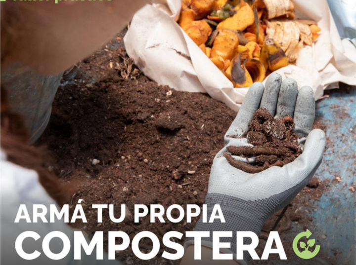 Imagen de Taller pr&aacute;ctico de compostaje en el vivero comunal