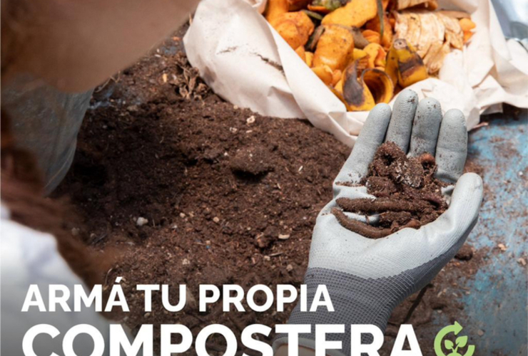Imagen de Taller pr&aacute;ctico de compostaje en el vivero comunal