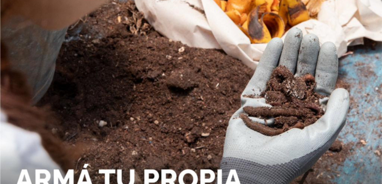 Imagen de Taller pr&aacute;ctico de compostaje en el vivero comunal