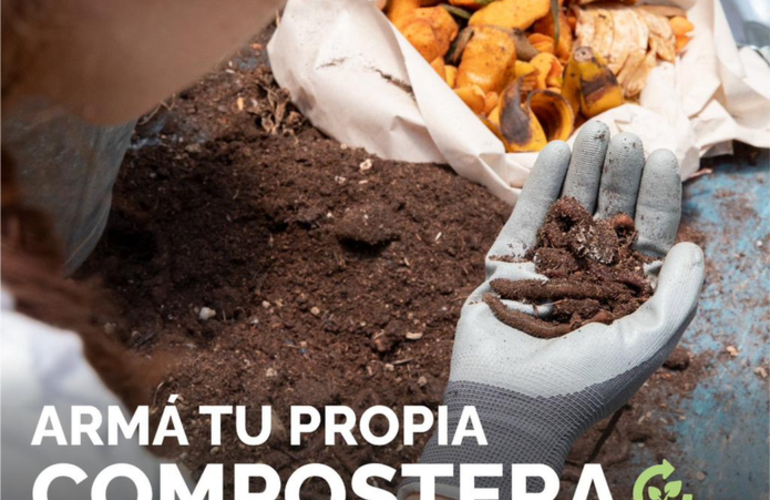 Imagen de Taller pr&aacute;ctico de compostaje en el vivero comunal