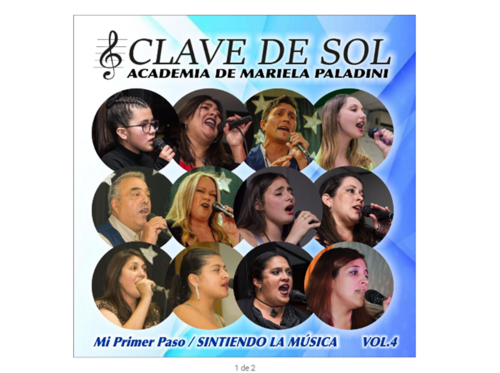 Imagen de La Academia Clave de Sol presenta hoy su cuarto material discogr&aacute;fico