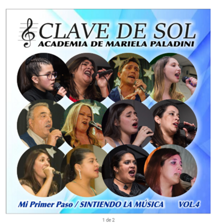 Imagen de La Academia Clave de Sol presenta hoy su cuarto material discogr&aacute;fico