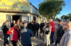 Se juntaron en Ruta 21 y 9 de Julio