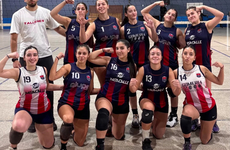 Imagen de Tres d&iacute;as de acci&oacute;n para el V&oacute;ley Femenino y Masculino de Talleres ante diversos rivales