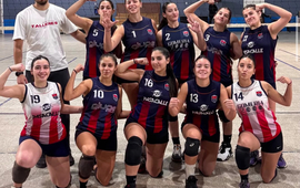 Imagen de Tres d&iacute;as de acci&oacute;n para el V&oacute;ley Femenino y Masculino de Talleres ante diversos rivales