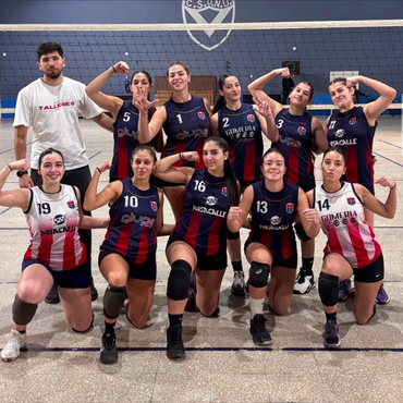 Imagen de Tres d&iacute;as de acci&oacute;n para el V&oacute;ley Femenino y Masculino de Talleres ante diversos rivales