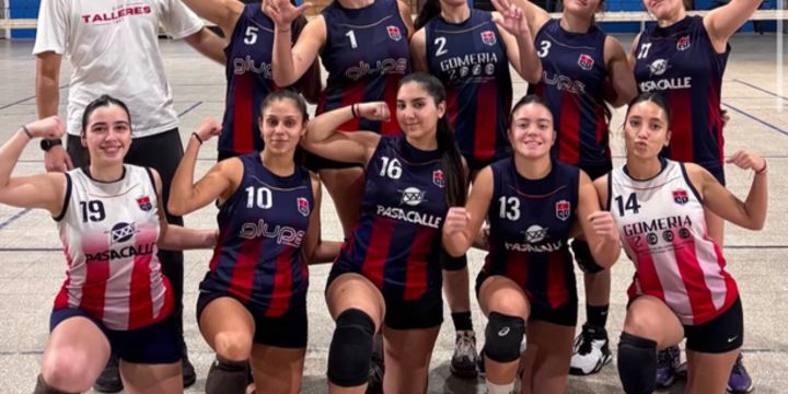 Imagen de Tres d&iacute;as de acci&oacute;n para el V&oacute;ley Femenino y Masculino de Talleres ante diversos rivales