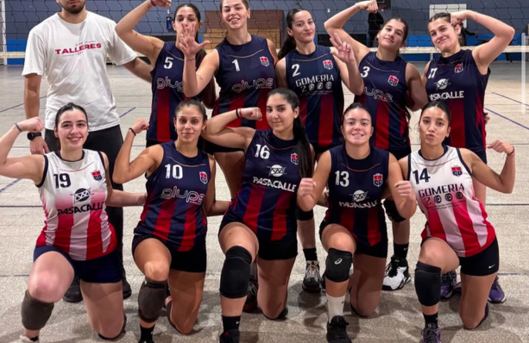 Imagen de Tres d&iacute;as de acci&oacute;n para el V&oacute;ley Femenino y Masculino de Talleres ante diversos rivales