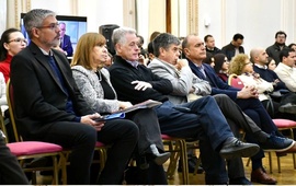 Imagen de Alvear particip&oacute; de la 1&deg; Jornada sobre la Internacionalizaci&oacute;n de Santa Fe