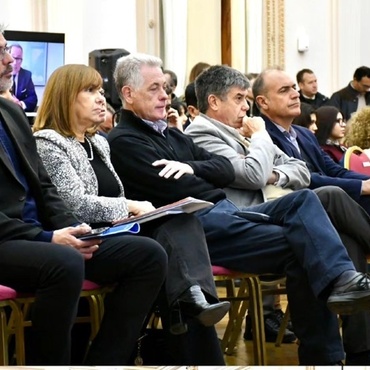 Imagen de Alvear particip&oacute; de la 1&deg; Jornada sobre la Internacionalizaci&oacute;n de Santa Fe