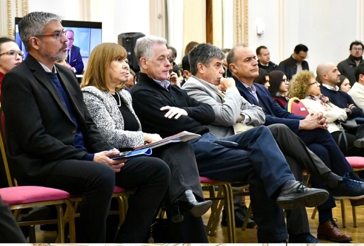 Imagen de Alvear particip&oacute; de la 1&deg; Jornada sobre la Internacionalizaci&oacute;n de Santa Fe