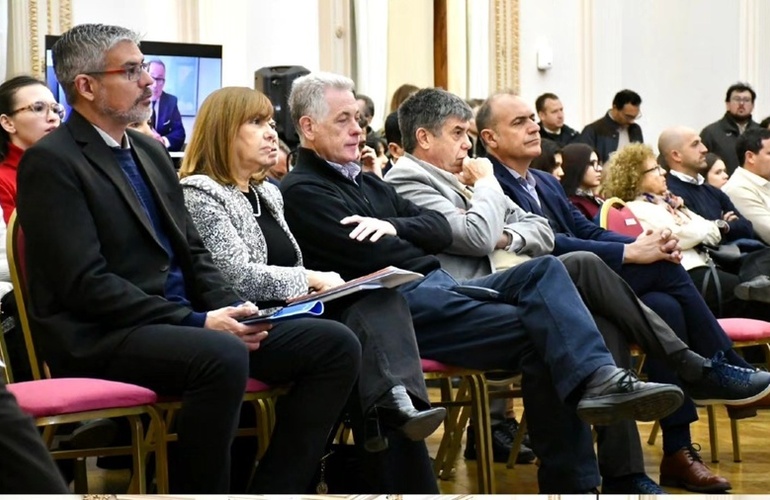 Imagen de Alvear particip&oacute; de la 1&deg; Jornada sobre la Internacionalizaci&oacute;n de Santa Fe