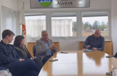 Imagen de Pighin y Pablo Far&iacute;as recorrieron el PIA y se reunieron con empresarios e industriales de Alvear