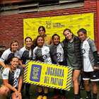 Imagen de Copa Queens: Uni&oacute;n sum&oacute; 1 triunfo y 1 derrota en f&uacute;tbol femenino