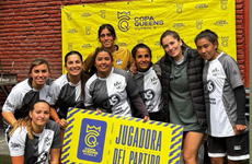 Imagen de Copa Queens: Uni&oacute;n sum&oacute; 1 triunfo y 1 derrota en f&uacute;tbol femenino