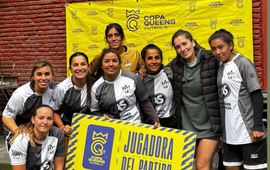 Imagen de Copa Queens: Uni&oacute;n sum&oacute; 1 triunfo y 1 derrota en f&uacute;tbol femenino