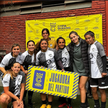 Imagen de Copa Queens: Uni&oacute;n sum&oacute; 1 triunfo y 1 derrota en f&uacute;tbol femenino