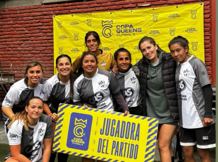 Imagen de Copa Queens: Uni&oacute;n sum&oacute; 1 triunfo y 1 derrota en f&uacute;tbol femenino