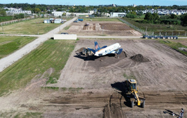 Imagen de Inversi&oacute;n hist&oacute;rica: Santa Fe construye en G&aacute;lvez el centro de entrenamiento para bomberos m&aacute;s moderno del pa&iacute;s