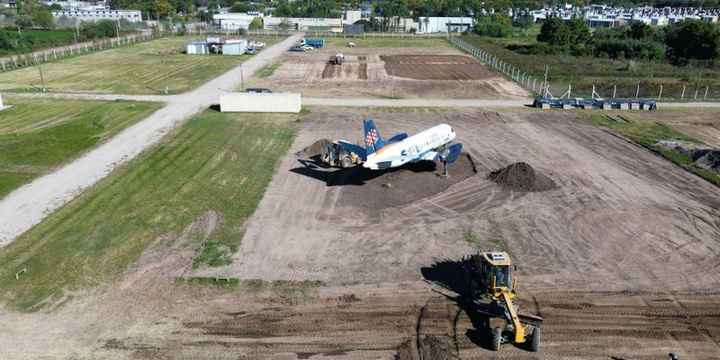 Imagen de Inversi&oacute;n hist&oacute;rica: Santa Fe construye en G&aacute;lvez el centro de entrenamiento para bomberos m&aacute;s moderno del pa&iacute;s