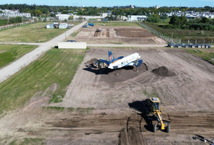 Imagen de Inversi&oacute;n hist&oacute;rica: Santa Fe construye en G&aacute;lvez el centro de entrenamiento para bomberos m&aacute;s moderno del pa&iacute;s