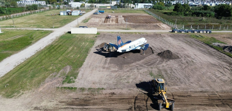 Imagen de Inversi&oacute;n hist&oacute;rica: Santa Fe construye en G&aacute;lvez el centro de entrenamiento para bomberos m&aacute;s moderno del pa&iacute;s