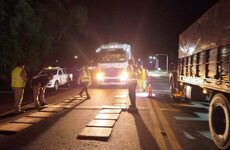 Imagen de "Santa Fe Pesa": Intensos controles en rutas para combatir el sobrepeso en camiones