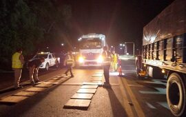 Imagen de "Santa Fe Pesa": Intensos controles en rutas para combatir el sobrepeso en camiones