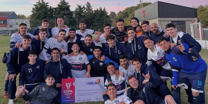 Imagen de Copa Santa Fe: Central Argentino gan&oacute; por penales a Uni&oacute;n de Alvarez y avanz&oacute; a la ronda 2