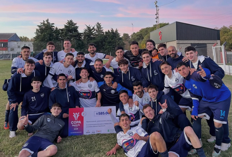 Imagen de Copa Santa Fe: Central Argentino gan&oacute; por penales a Uni&oacute;n de Alvarez y avanz&oacute; a la ronda 2