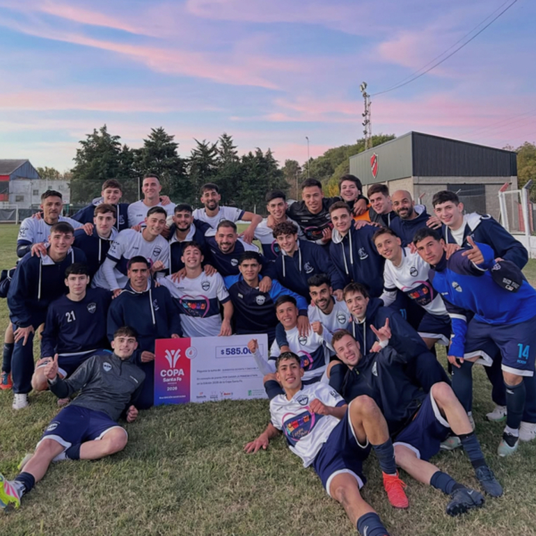 Imagen de Copa Santa Fe: Central Argentino gan&oacute; por penales a Uni&oacute;n de Alvarez y avanz&oacute; a la ronda 2