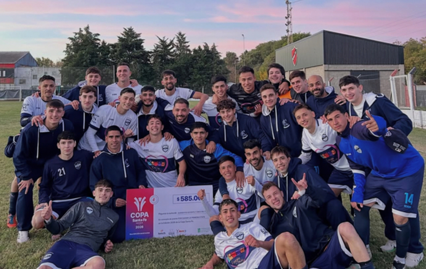 Imagen de Copa Santa Fe: Central Argentino gan&oacute; por penales a Uni&oacute;n de Alvarez y avanz&oacute; a la ronda 2
