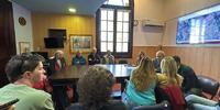 Imagen de Reclamo por Ruta 21: Vecinos se reunieron con el municipio, pero hubo un gran ausente