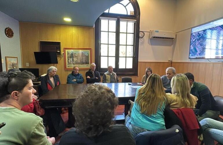 Imagen de Reclamo por Ruta 21: Vecinos se reunieron con el municipio, pero hubo un gran ausente