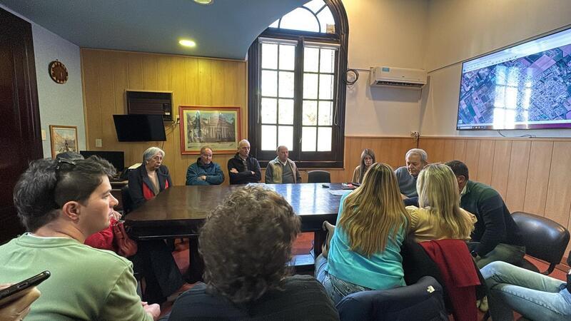 Imagen de Reclamo por Ruta 21: Vecinos se reunieron con el municipio, pero hubo un gran ausente