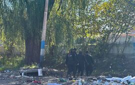 Imagen de Operativo policial por una presunta usurpaci&oacute;n en 1&deg; de Mayo y Baigorria