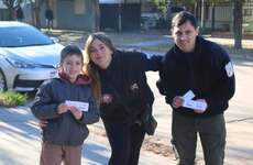 Imagen de Bomberos Voluntarios recaud&oacute; $9 millones con el tradicional �Chancho M&oacute;vil�
