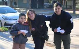 Imagen de Bomberos Voluntarios recaud&oacute; $9 millones con el tradicional �Chancho M&oacute;vil�