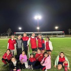 Imagen de Primer entrenamiento de la Escuelita de Hockey de Talleres en la nueva cancha de c&eacute;sped sint&eacute;tico