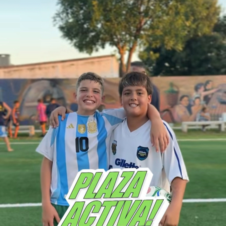 Imagen de Nueva jornada de 'Plaza Activa' en el Parque Central